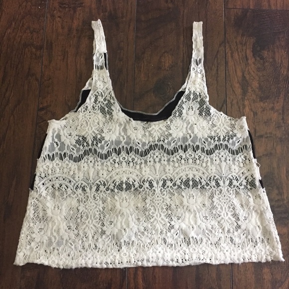 3/$30 Lace tank! - Picture 2 of 2